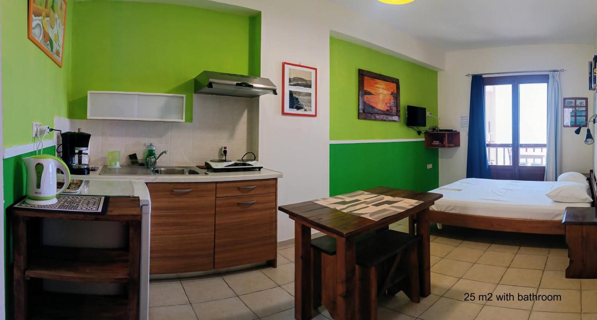 Apartmán Bellavista Mochlos Exteriér fotografie