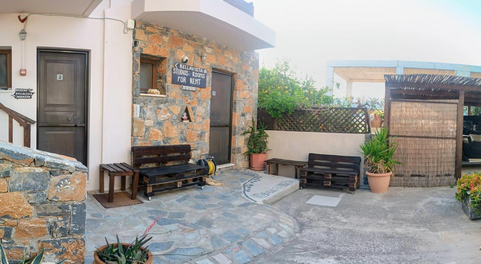 Apartmán Bellavista Mochlos Exteriér fotografie