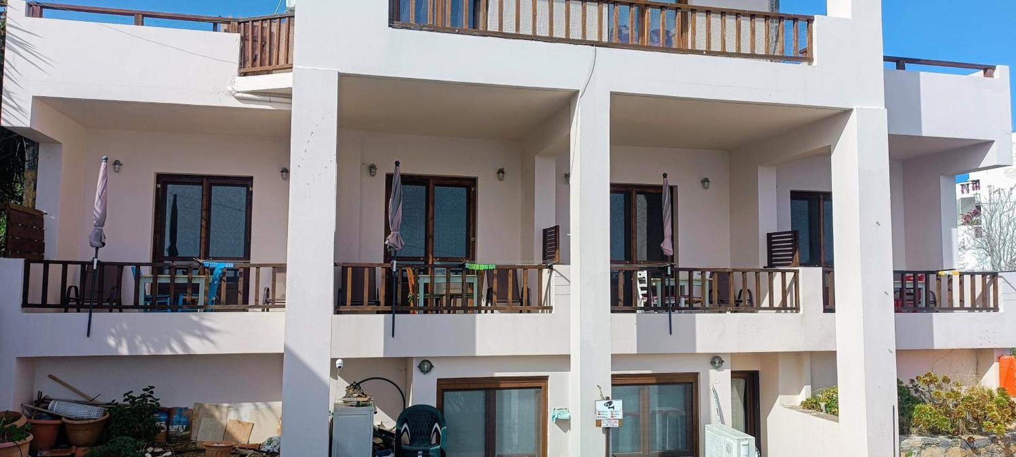 Apartmán Bellavista Mochlos Exteriér fotografie