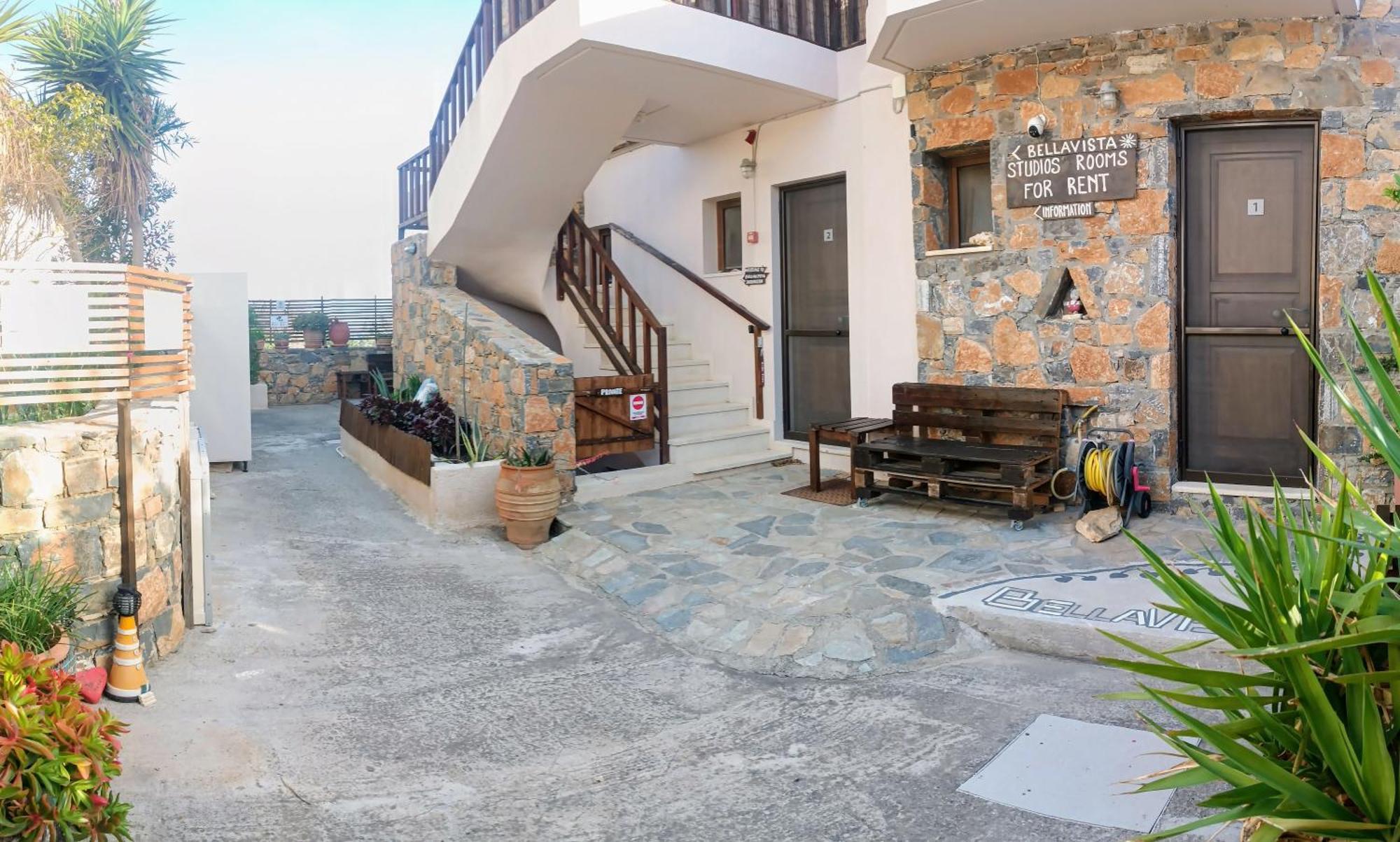 Apartmán Bellavista Mochlos Exteriér fotografie