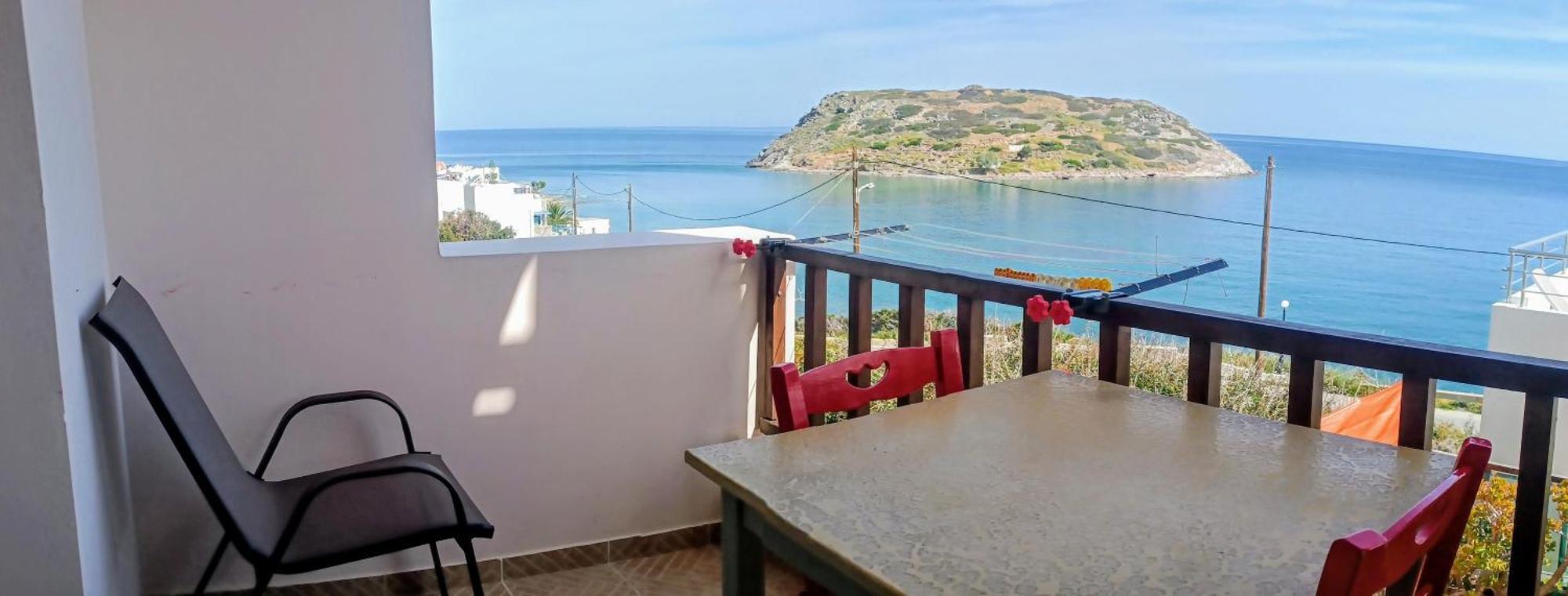 Apartmán Bellavista Mochlos Exteriér fotografie